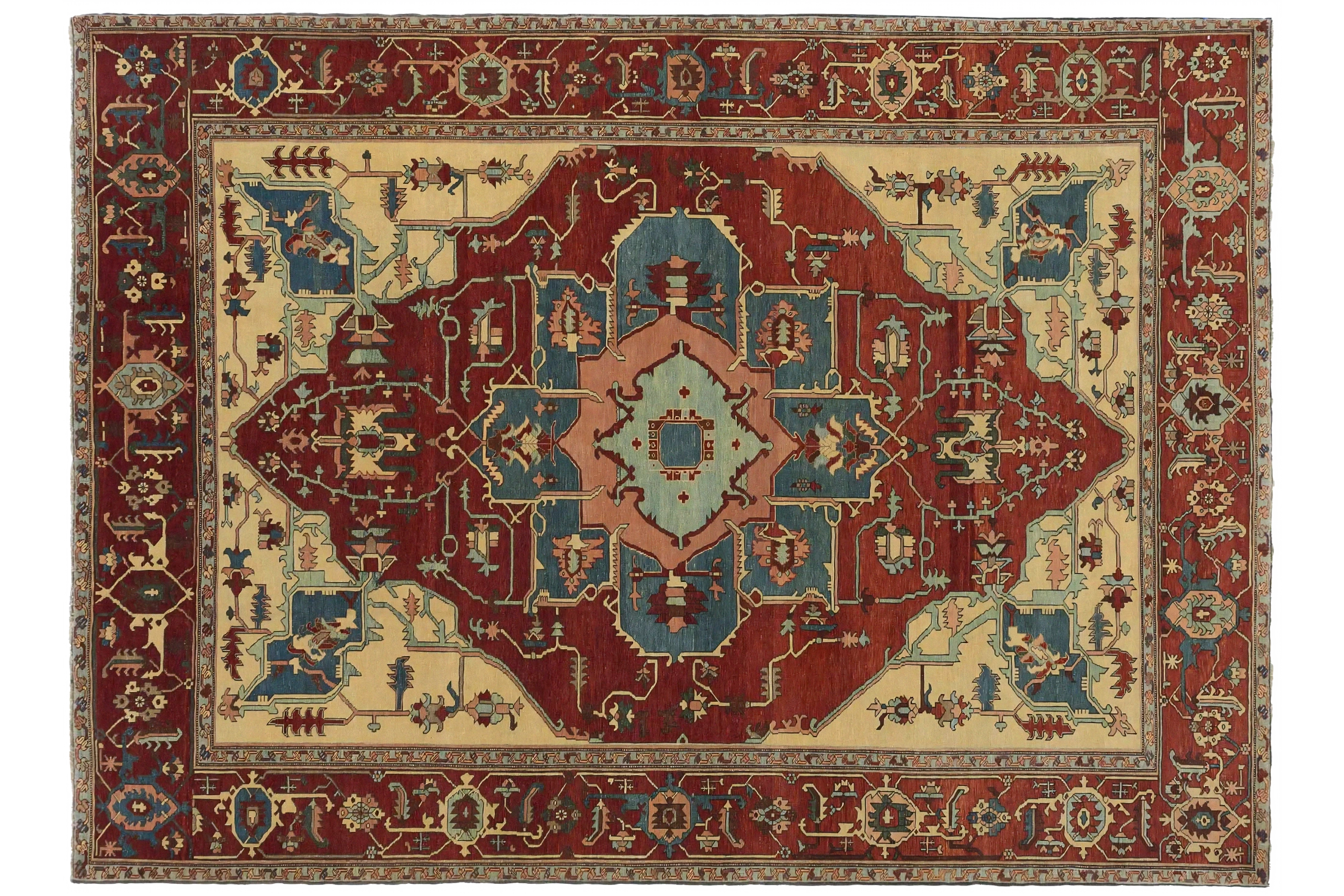 Turkey Traditional Rug 13878
