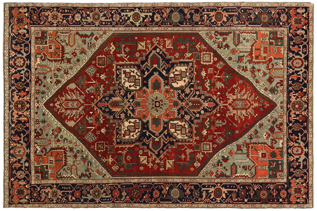 Turkey Traditional Rug 13887