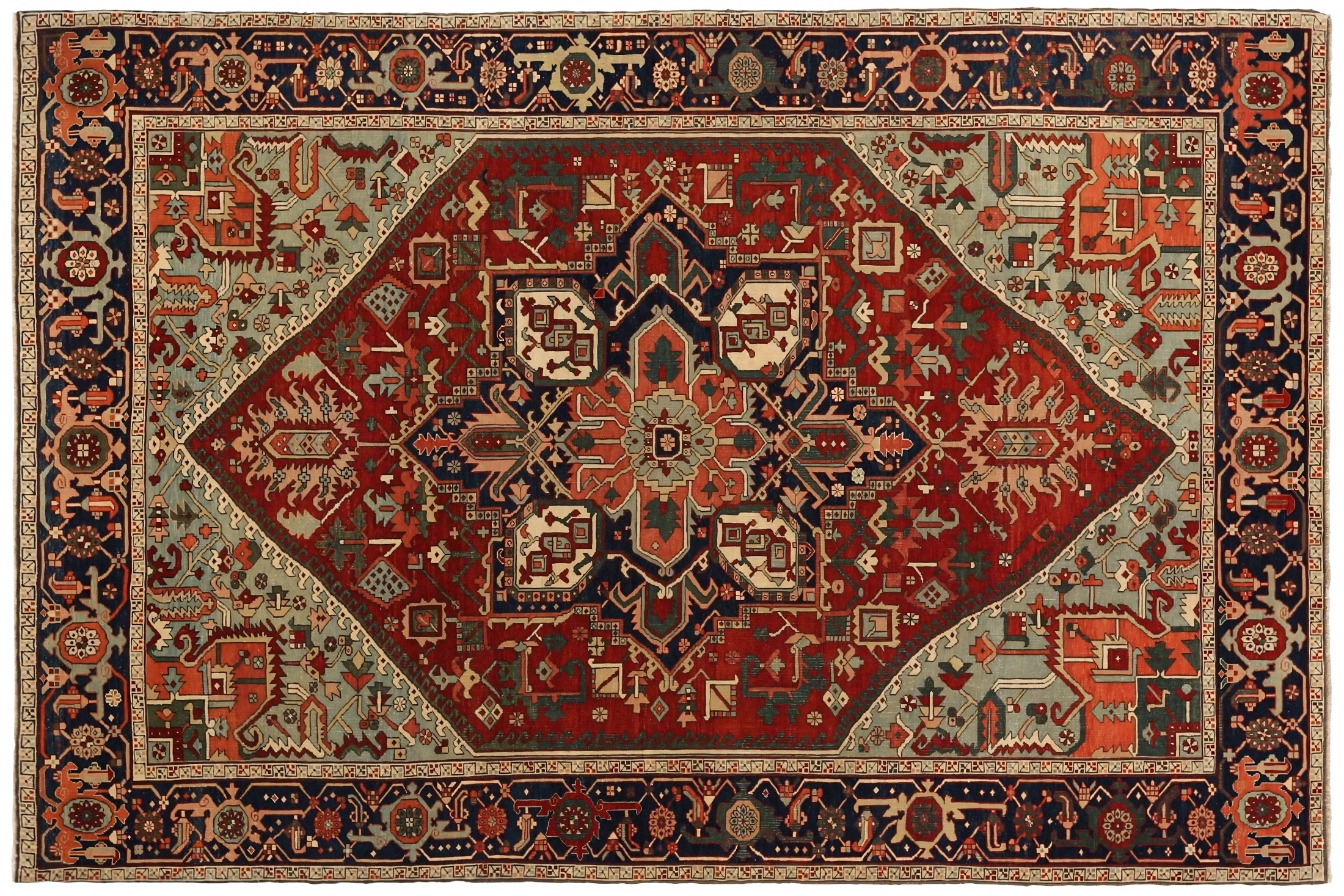 Turkey Traditional Rug 13887