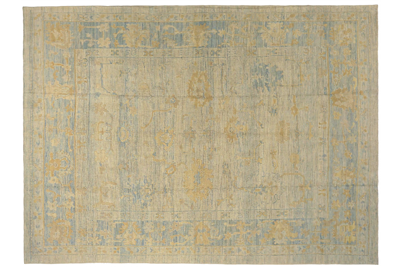 Turkey Oushak Transitional Rug 13895