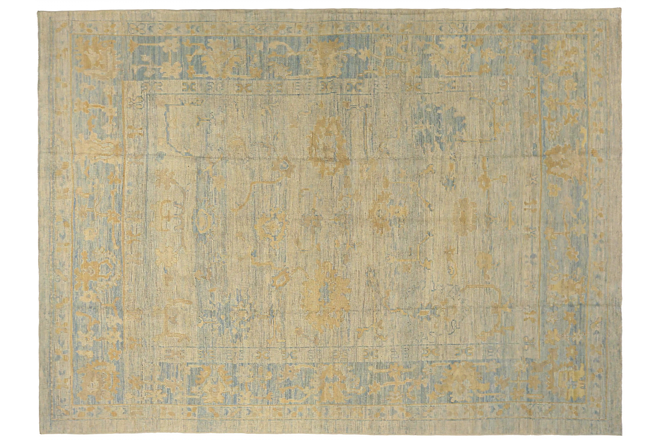 Turkey Oushak Transitional Rug 13895