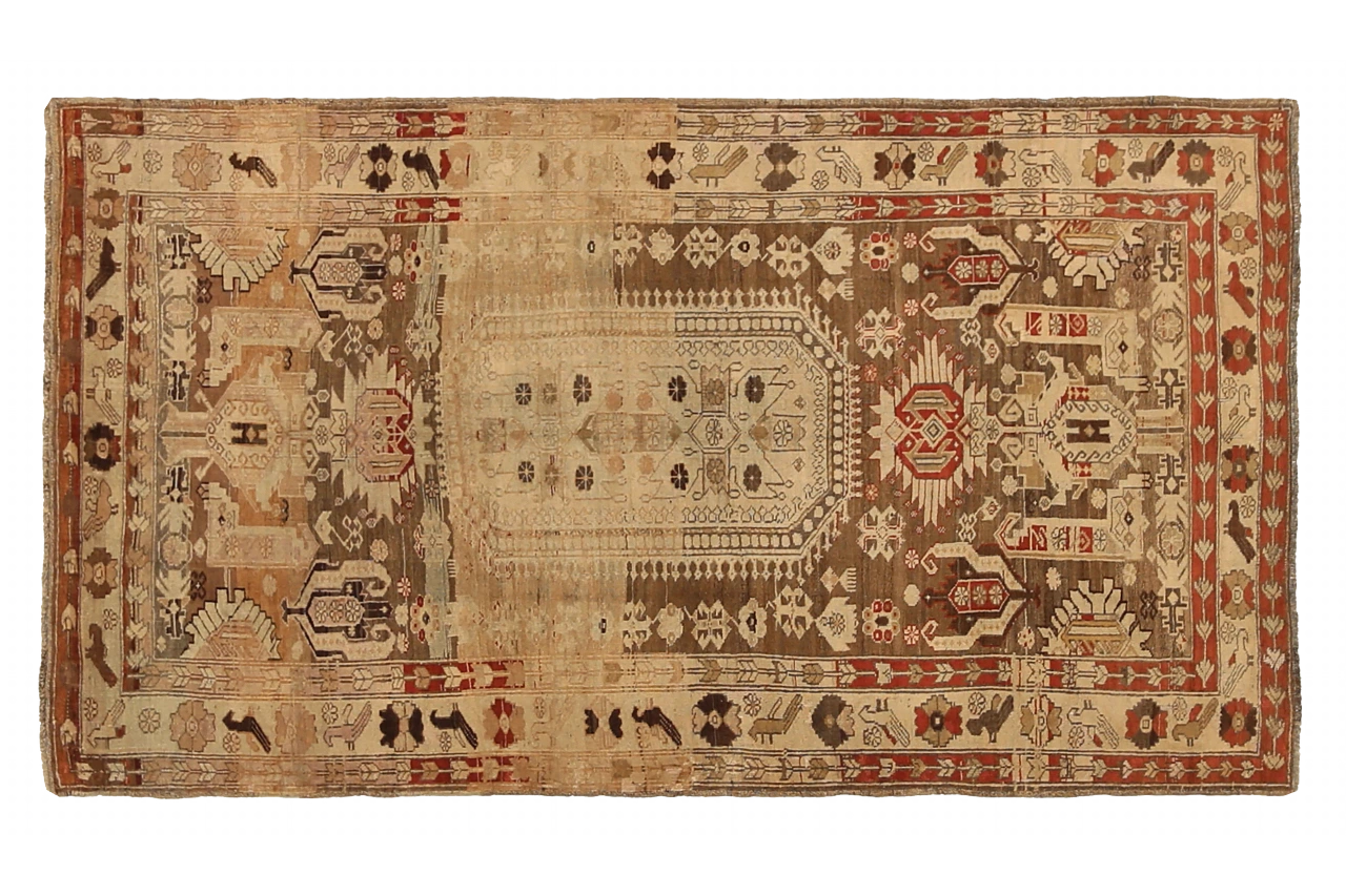 Persian Oushak Transitional Rug 13938