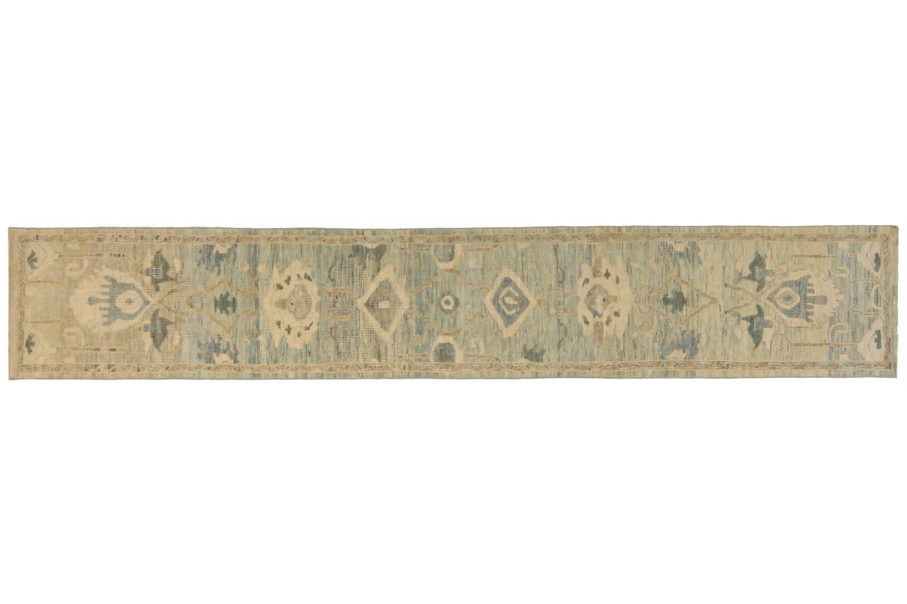 Turkey Oushak Transitional Rug 13939