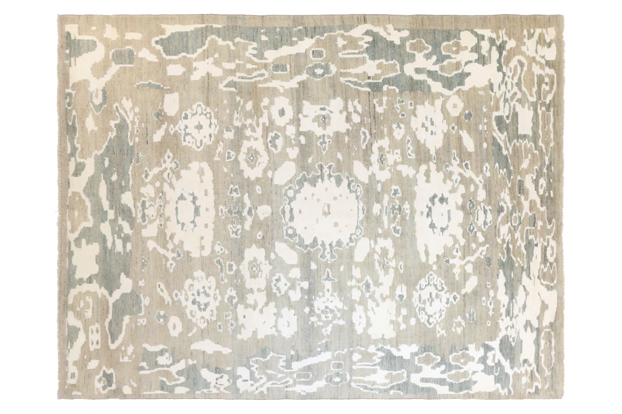 Persian Oushak Transitional Rug 13940