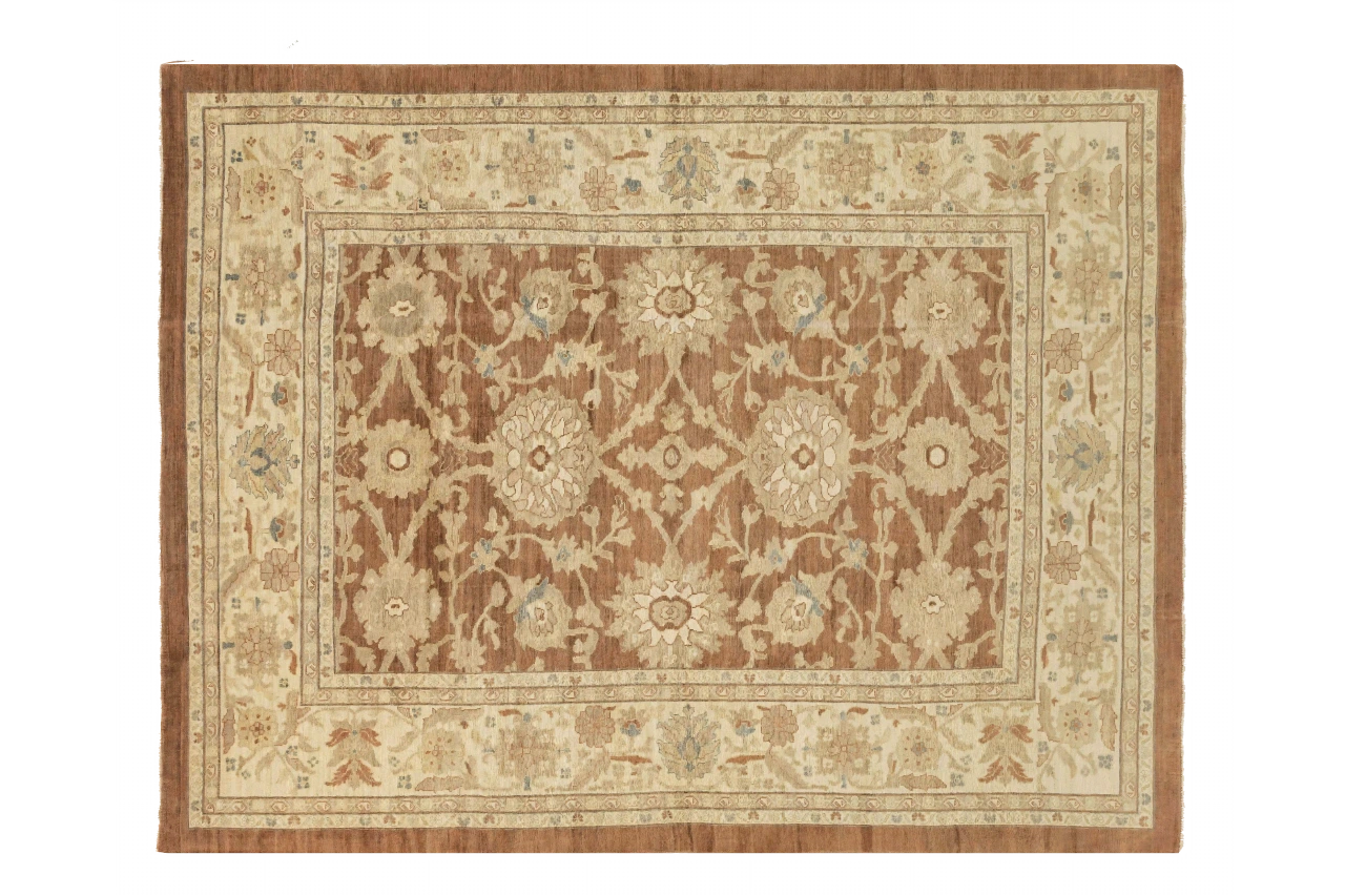 Persian Sultanabad Transitional Rug 13944