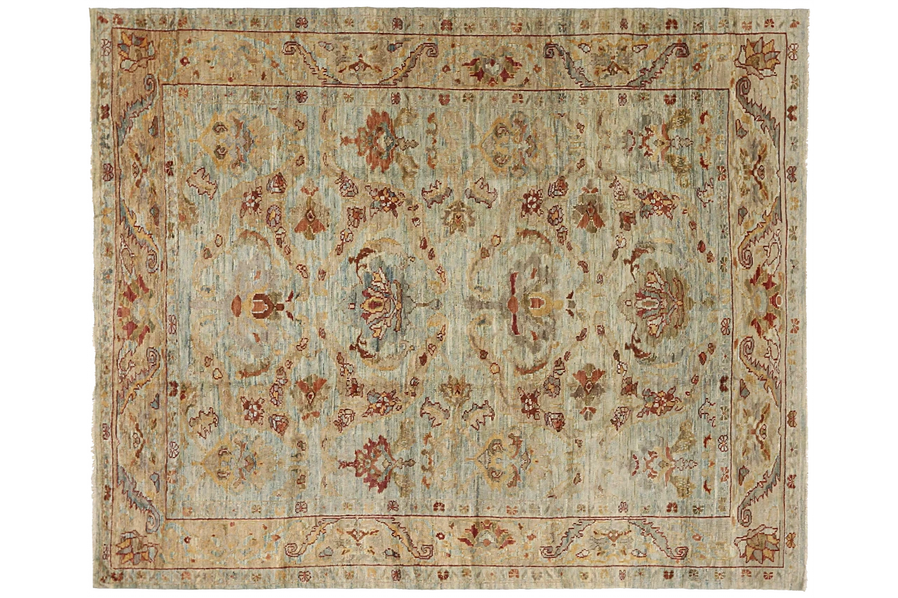 Turkey Oushak Transitional Rug 13946