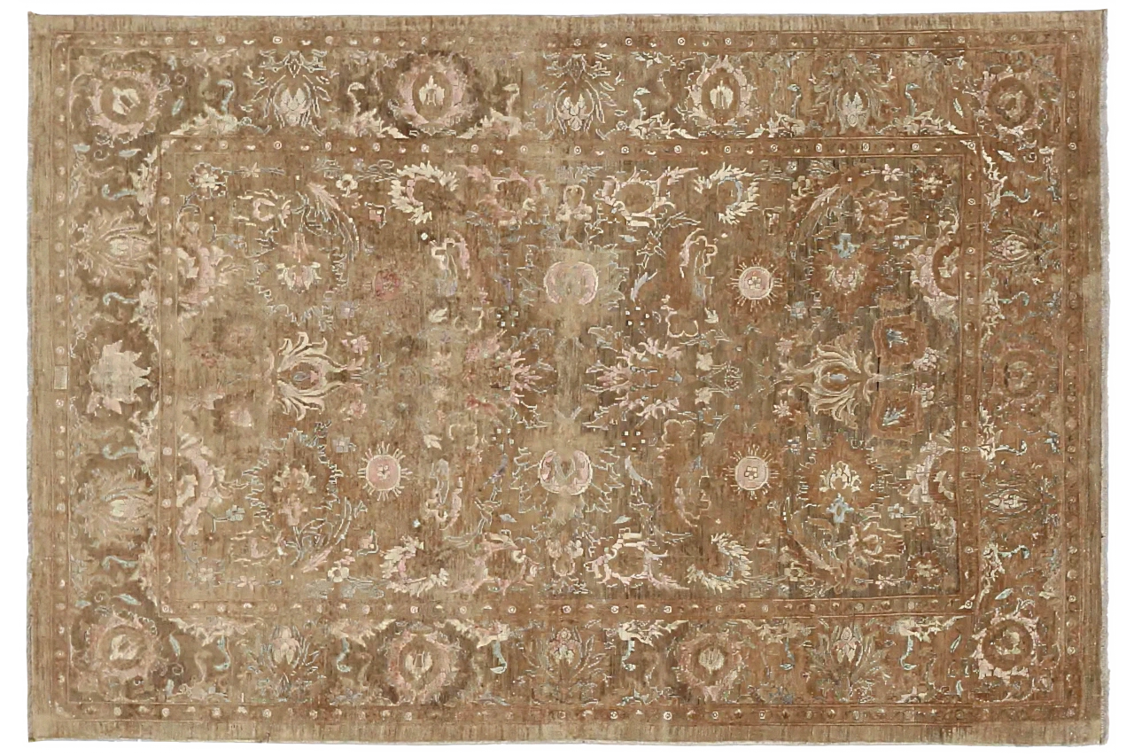 Turkey Tabriz Transitional Rug 13948