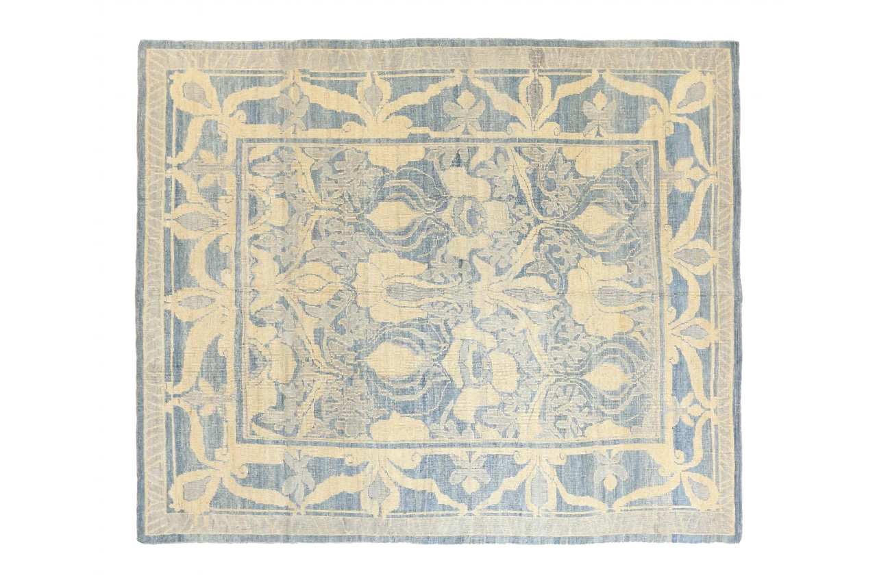 Persian Oushak Transitional Rug 13951