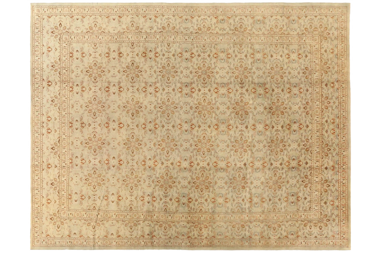 Antique Persian Transitional Rug 13967