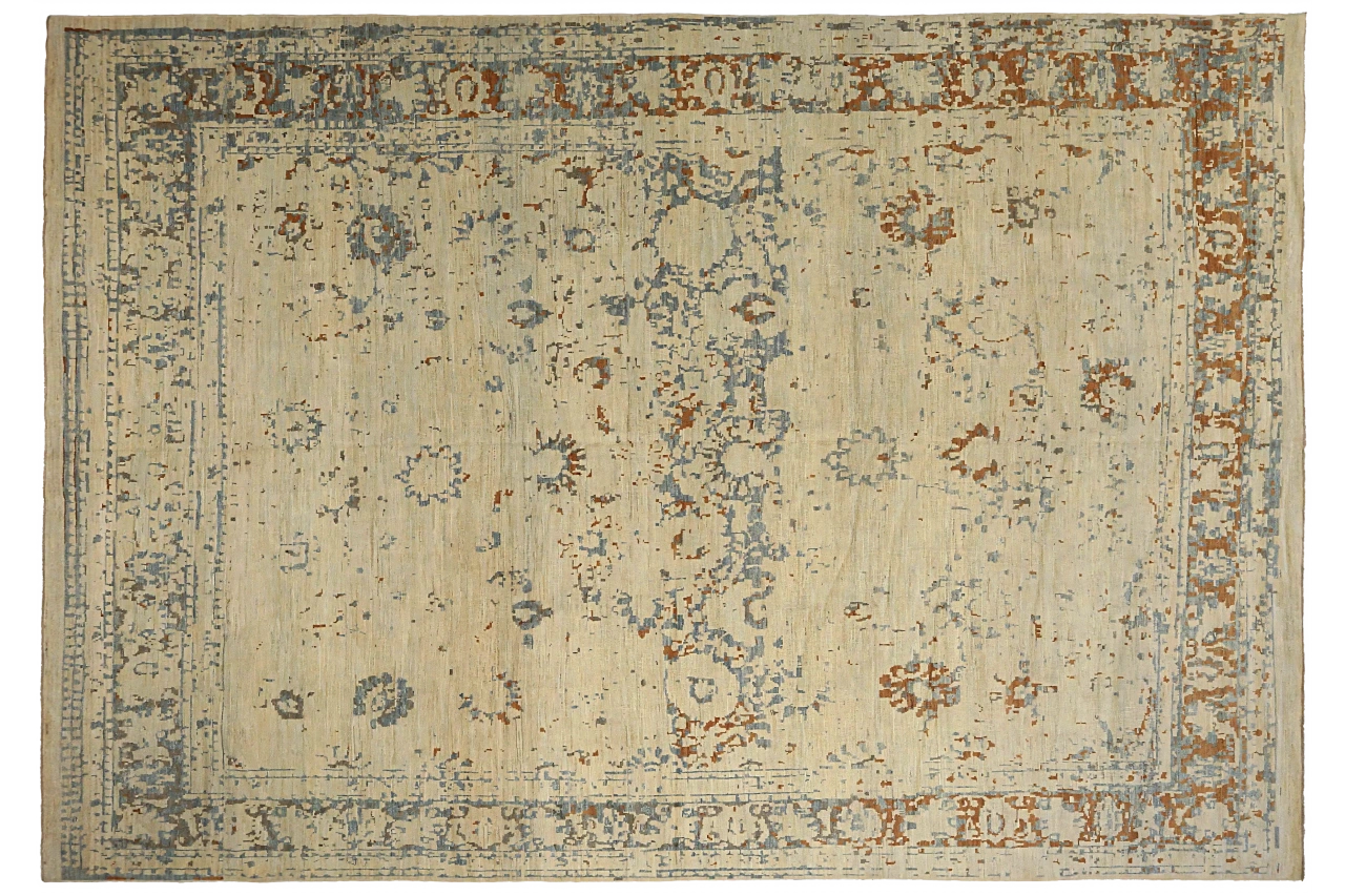 Turkey Sultanabad Transitional Rug 13969