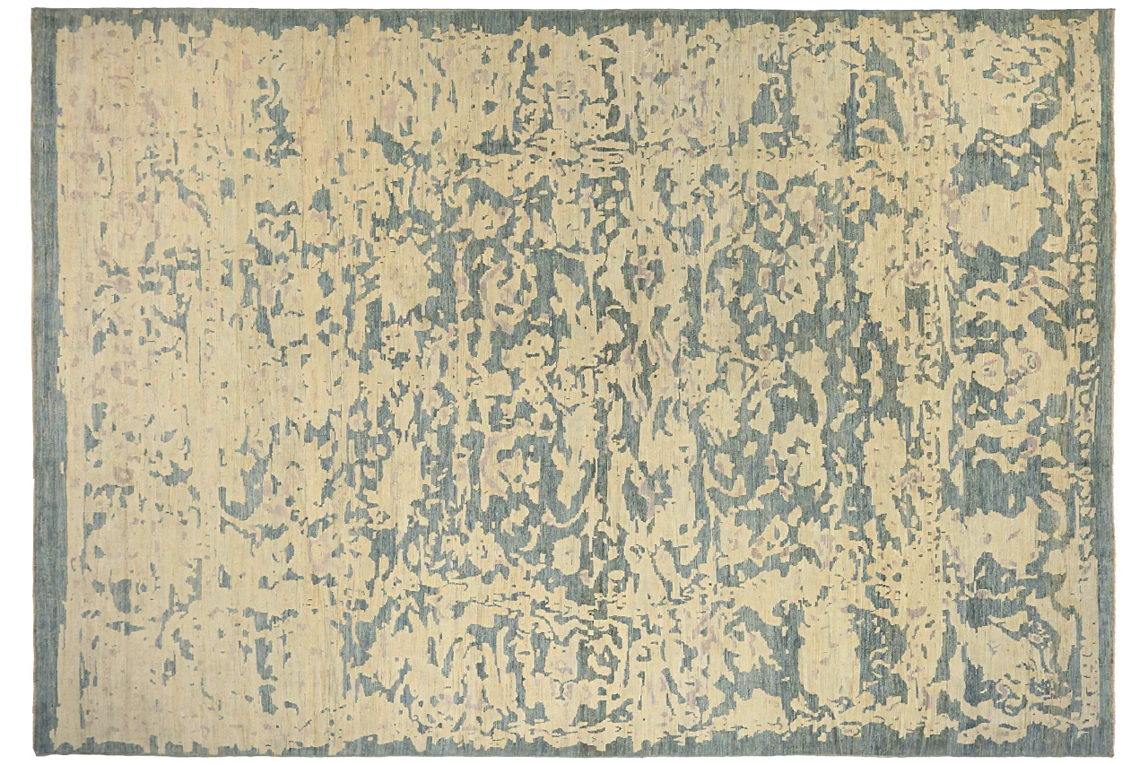 Turkey Sultanabad Transitional Rug 13974