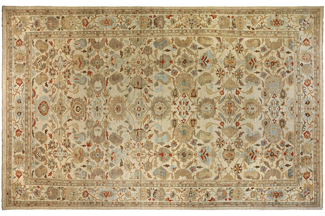 Turkey Sultanabad Transitional Rug 13991