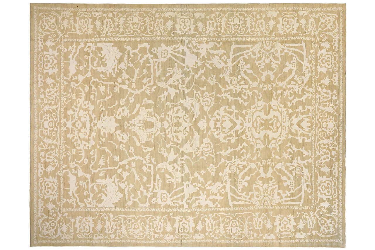 Turkey Sultanabad Transitional Rug 14004