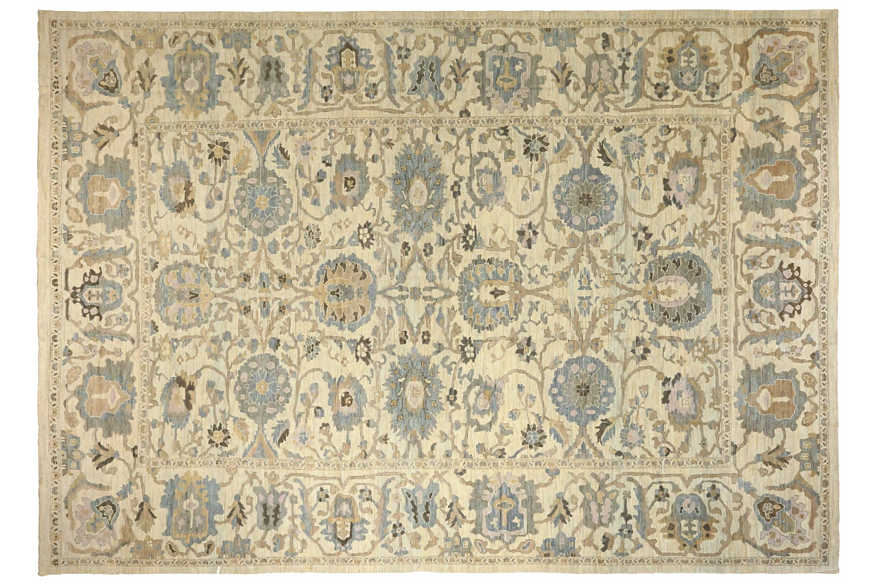 Turkey Sultanabad Transitional Rug 14007