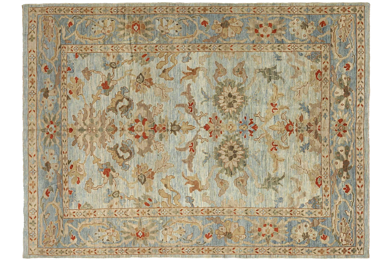 Turkey Sultanabad Transitional Rug 14008