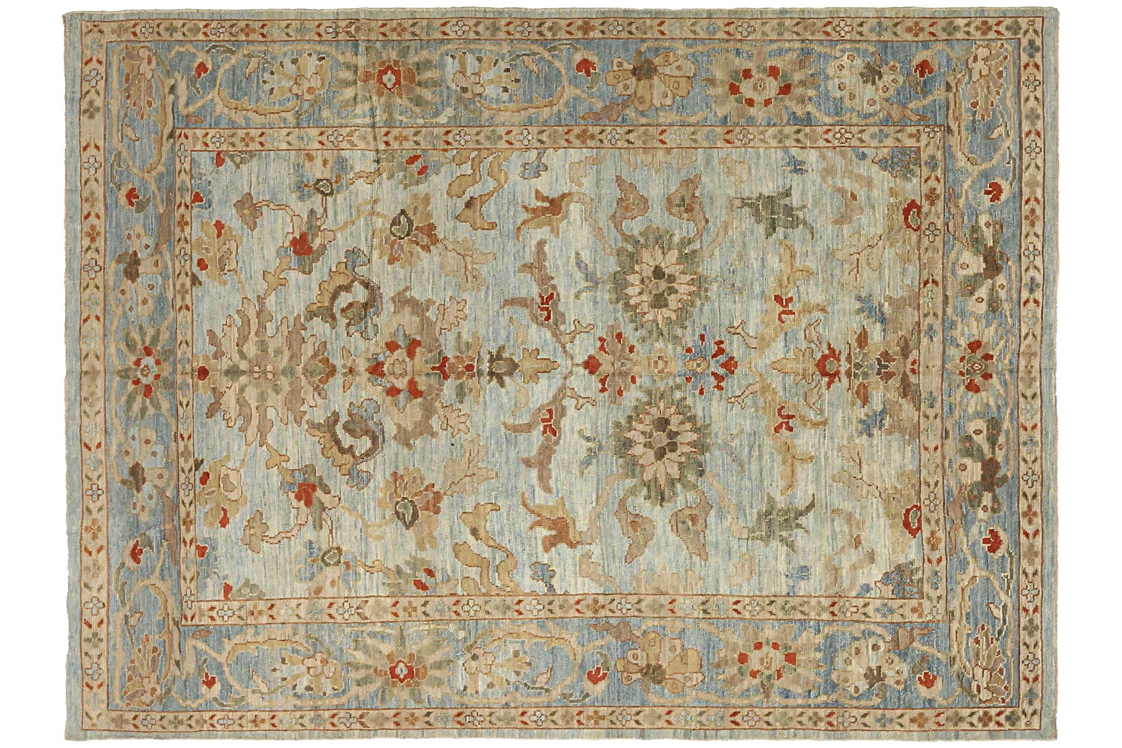 Turkey Sultanabad Transitional Rug 14008