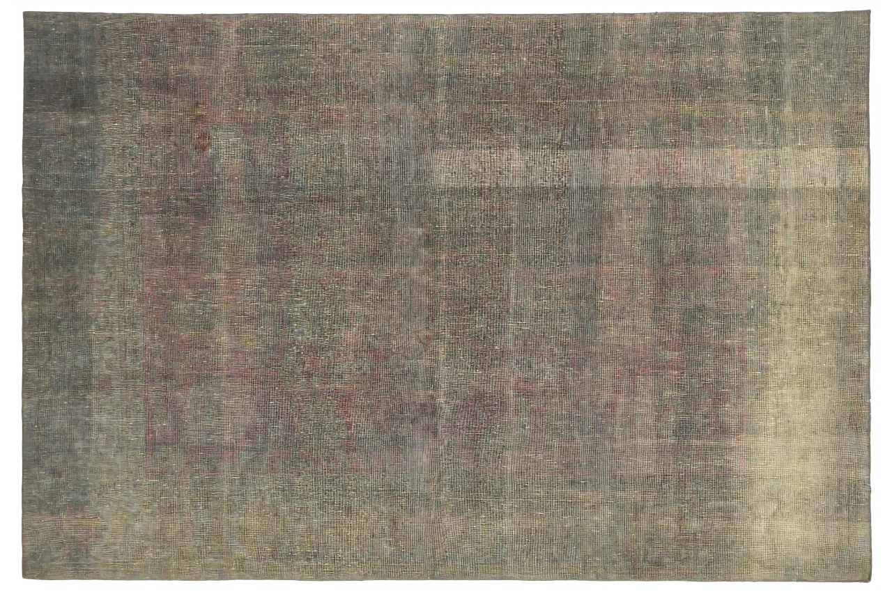 Antique Persian Transitional Rug 14024