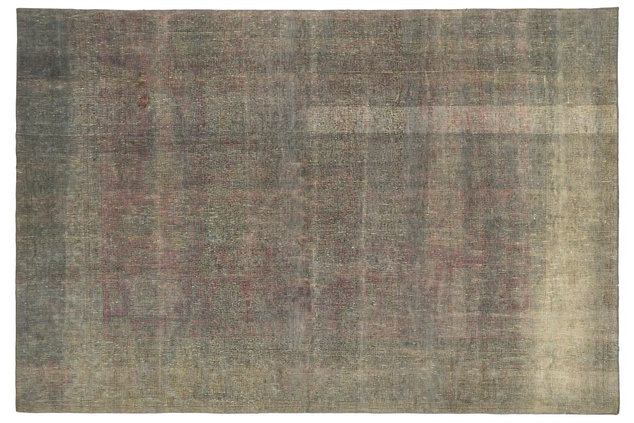 Antique Persian Transitional Rug 14024