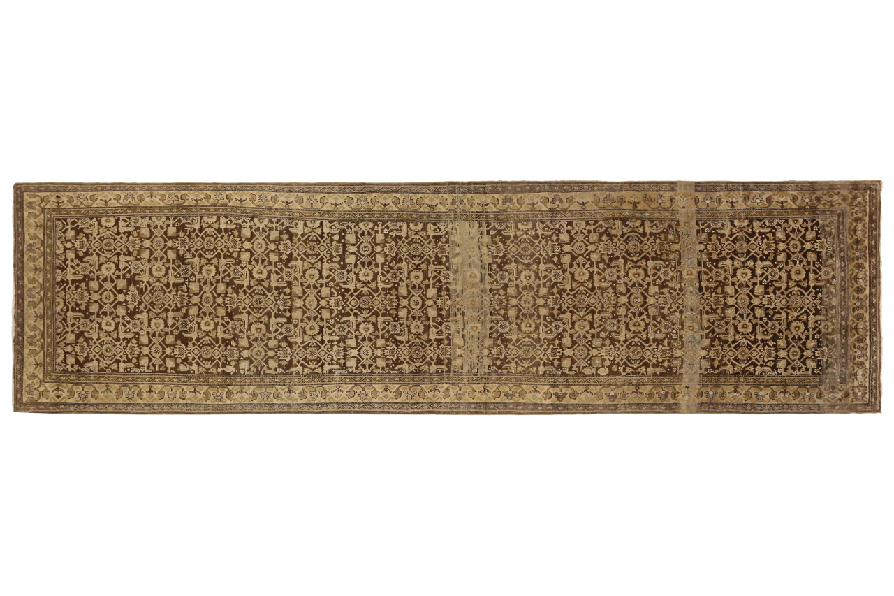 Antique Persian Malayer Transitional Rug 14036