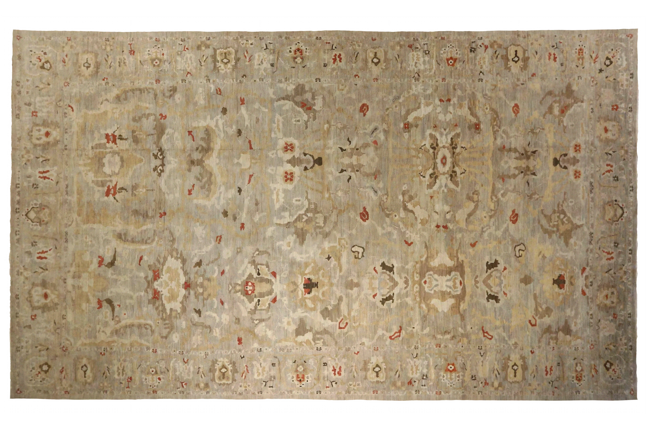 Turkey Sultanabad Transitional Rug 14037