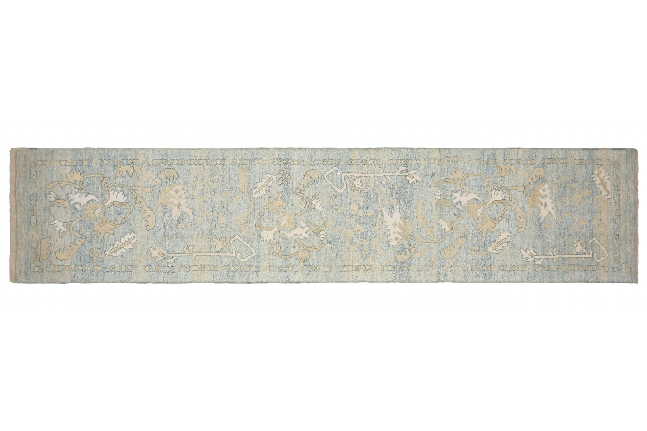 Turkey Oushak Transitional Rug 14060