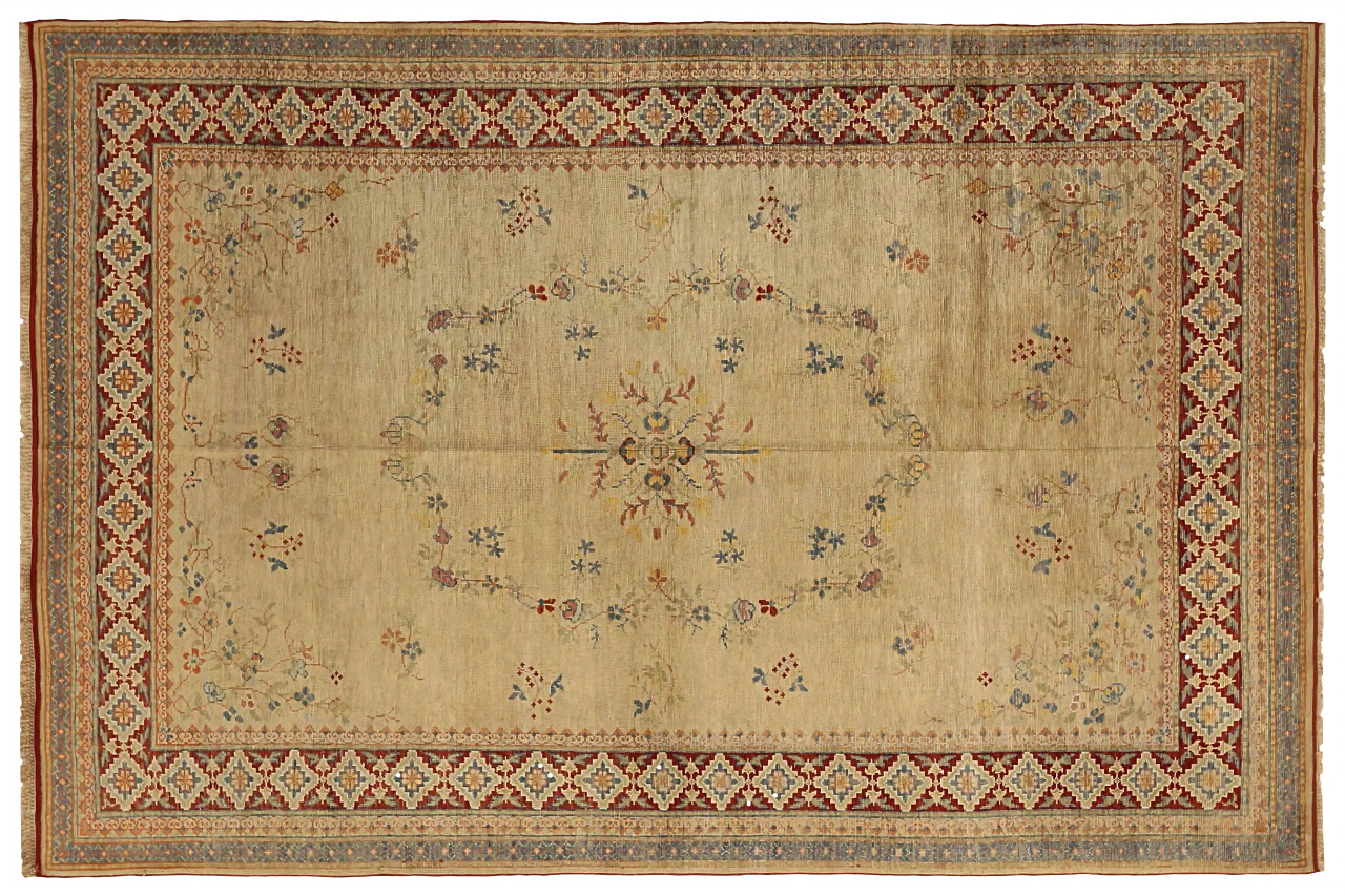Turkey Turkey Transitional Rug 14068