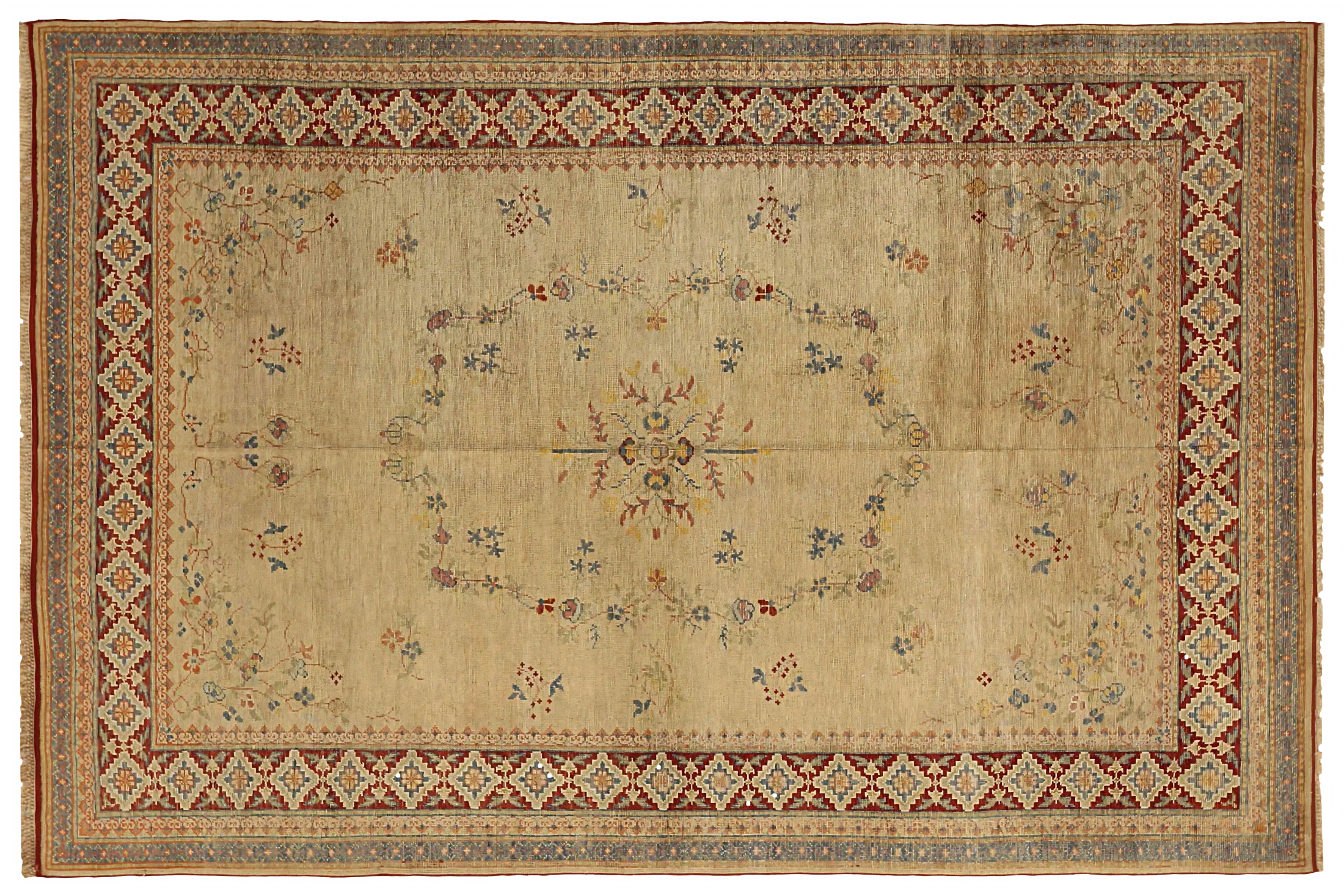 Turkey Turkey Transitional Rug 14068
