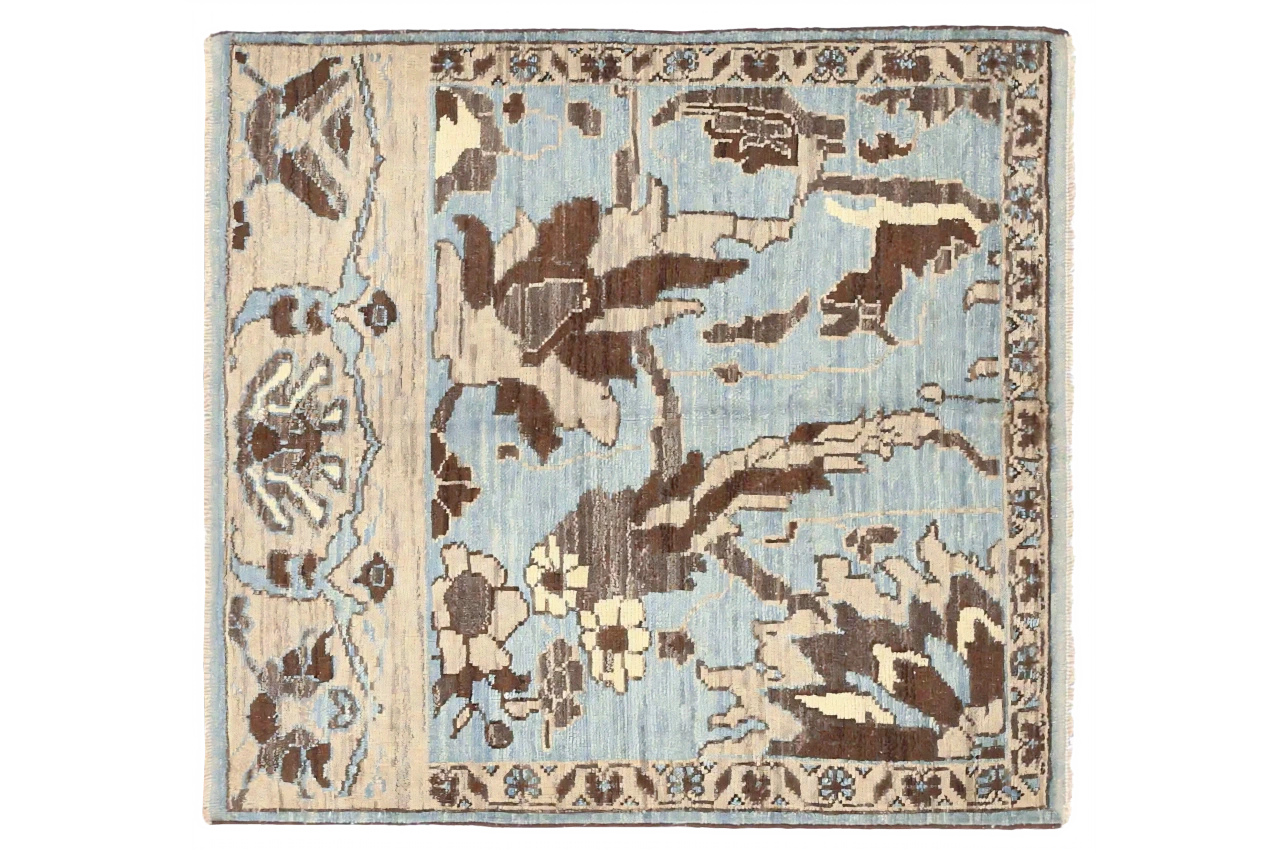 Turkey Sultanabad Transitional Rug 14895