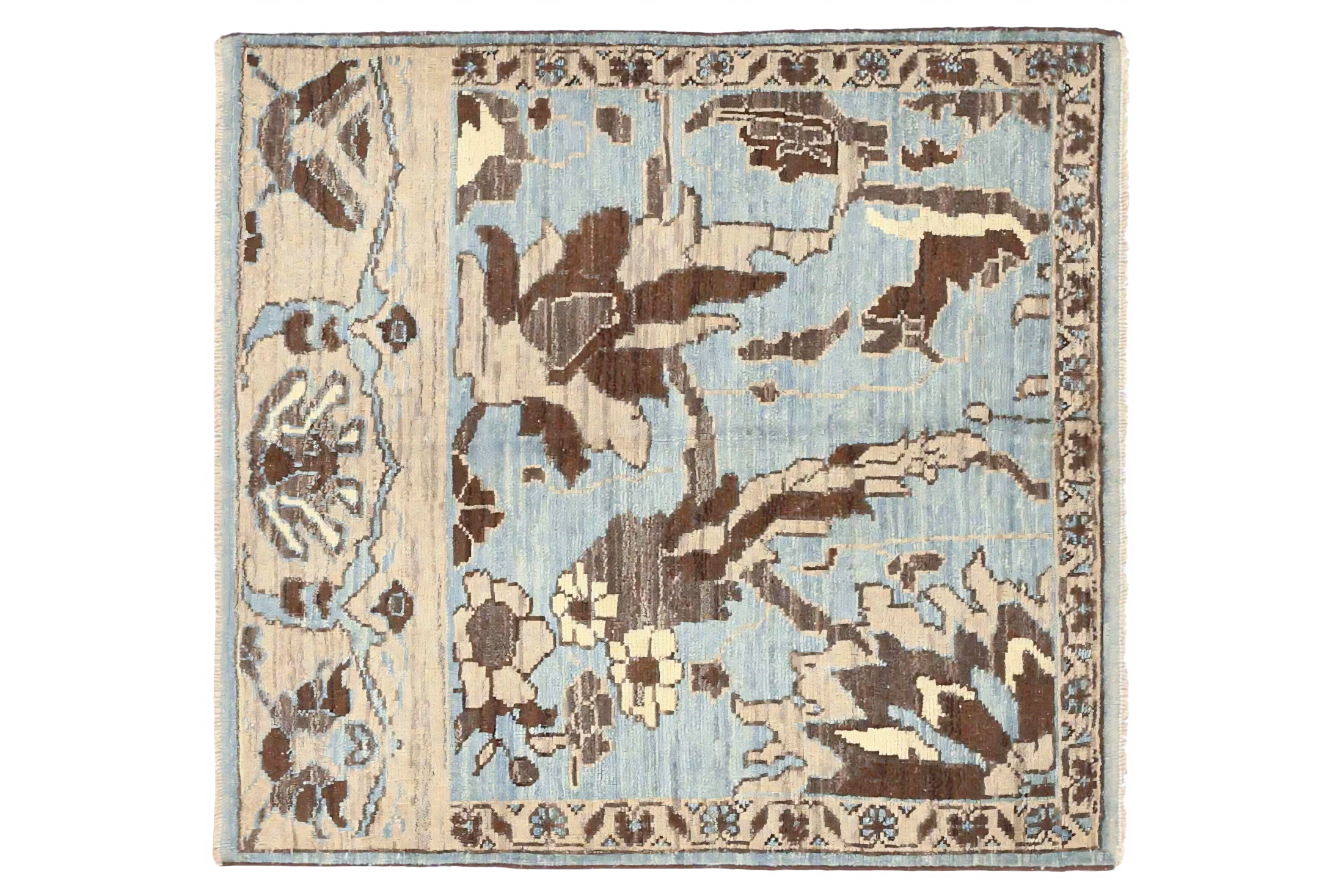 Turkey Sultanabad Transitional Rug 14895