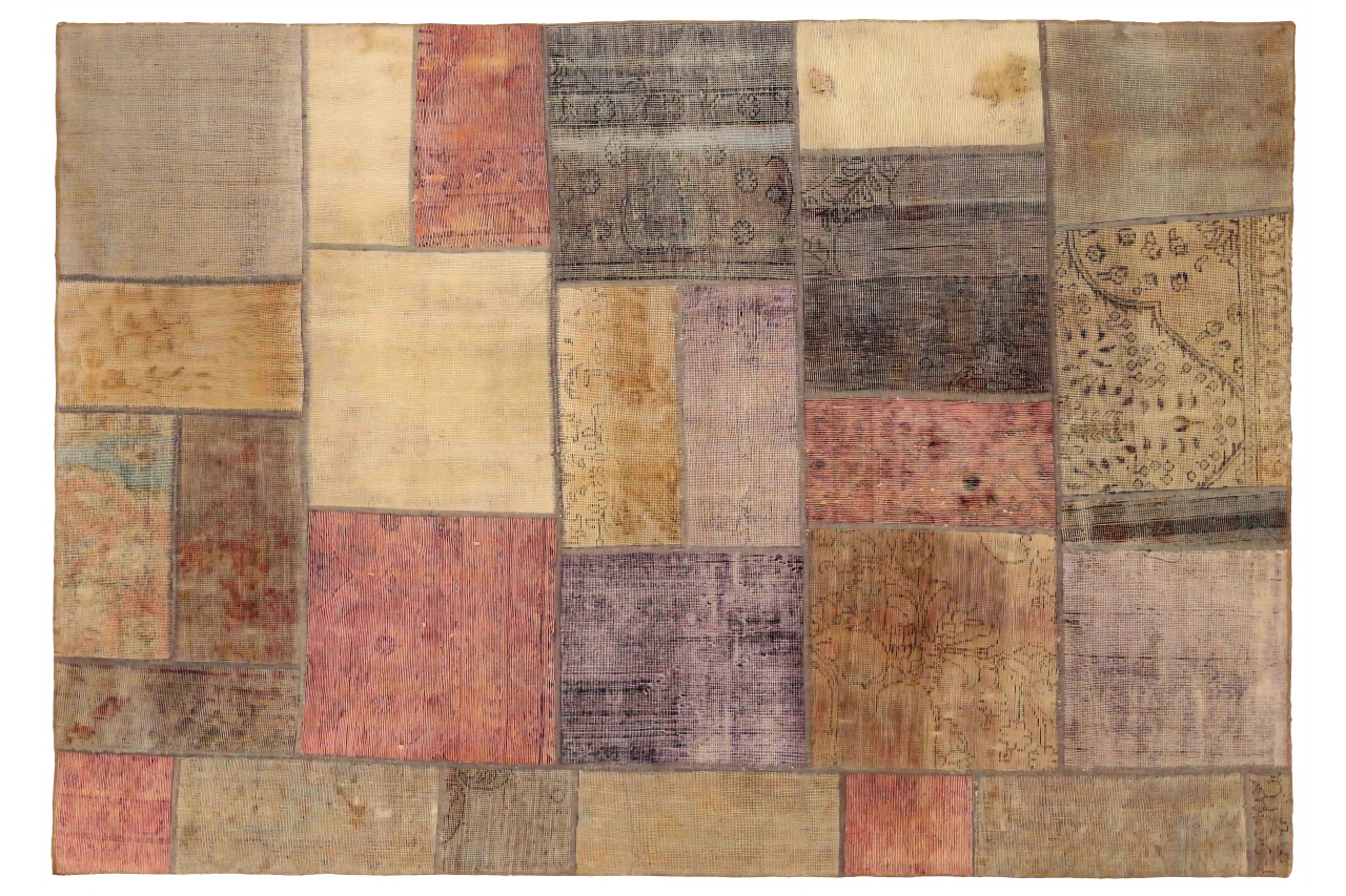 Antique Persian Transitional Rug 14932