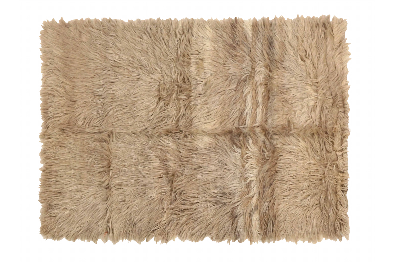 Turkey Tulu Tribal Rug 15018