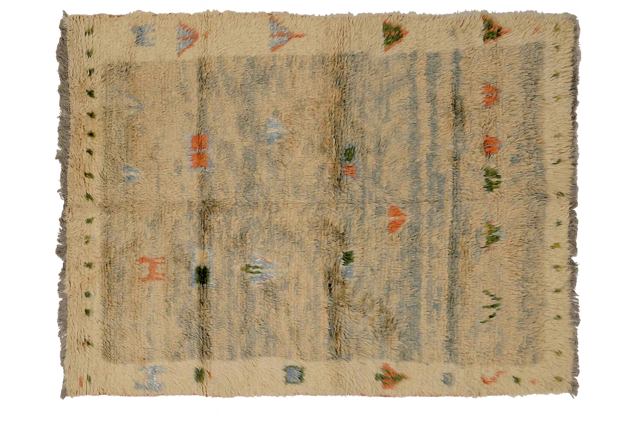 Turkey Tulu Tribal Rug 15021