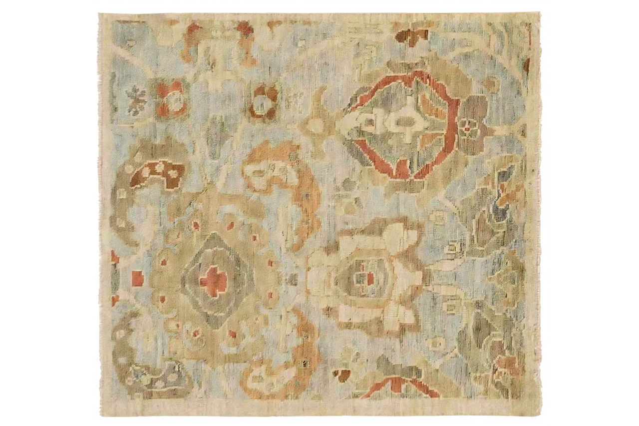 Turkey Sultanabad Transitional Rug 15043