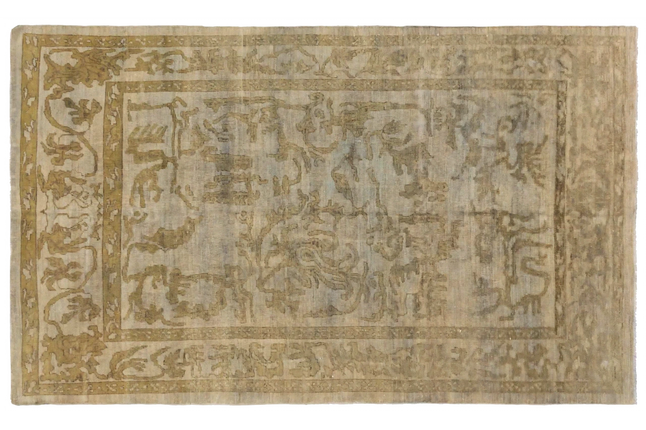 Persian Sultanabad Transitional Rug 15045