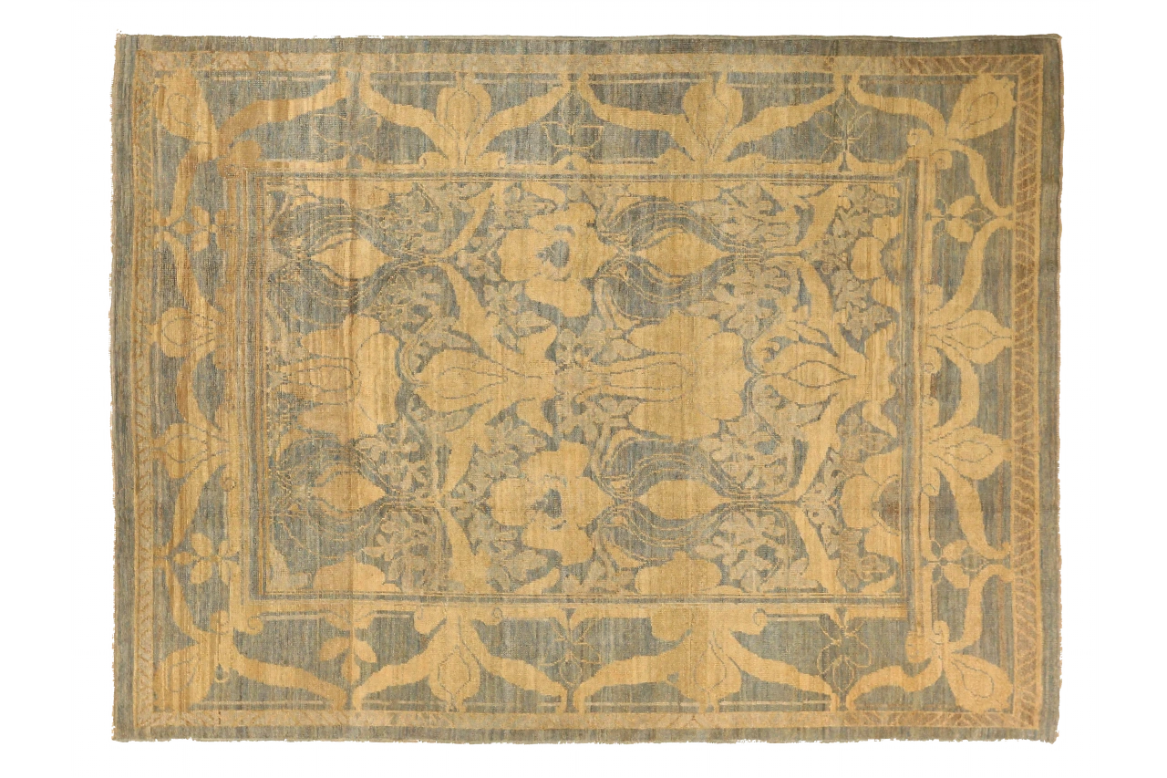Turkey Oushak Transitional Rug 15048