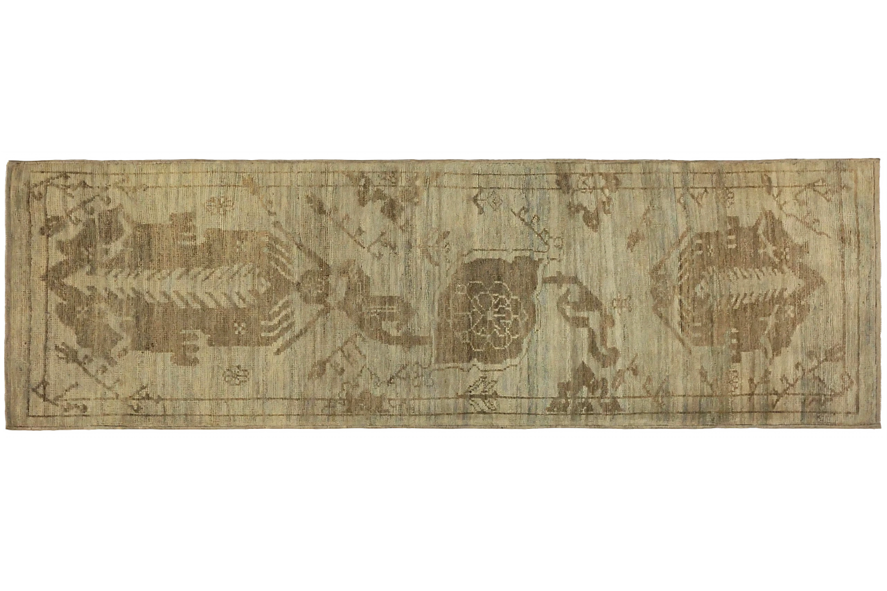 Turkey Oushak Transitional Rug 15052