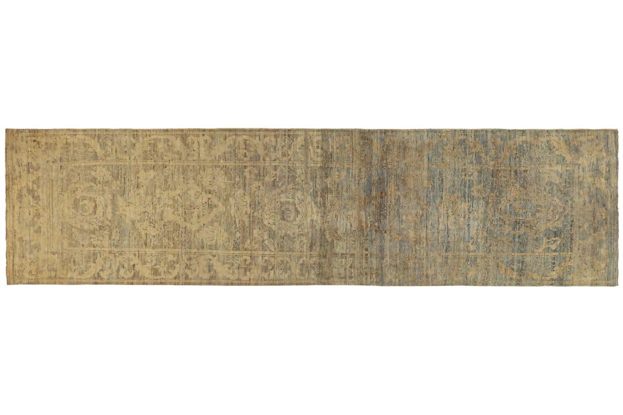 Turkey Oushak Transitional Rug 15054