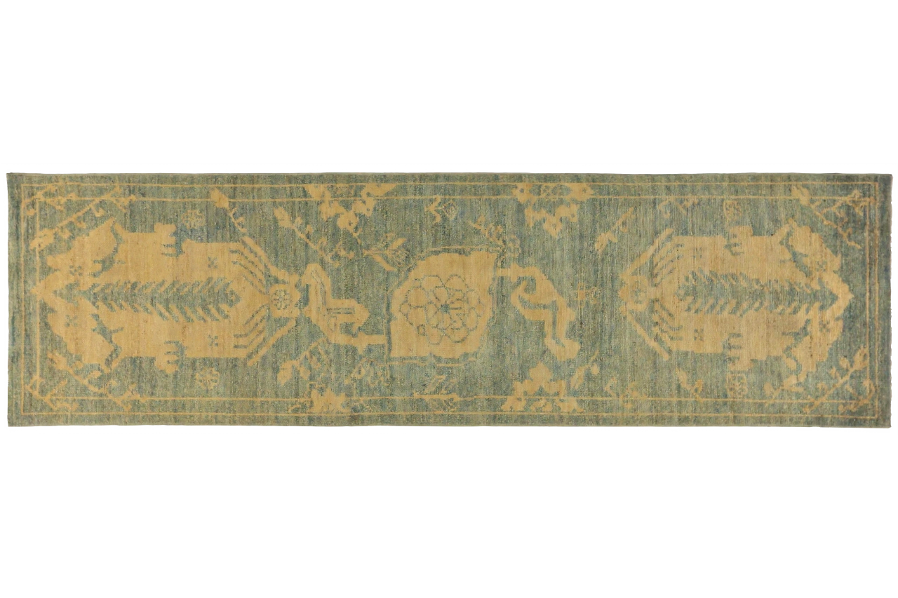 Turkey Oushak Transitional Rug 15055