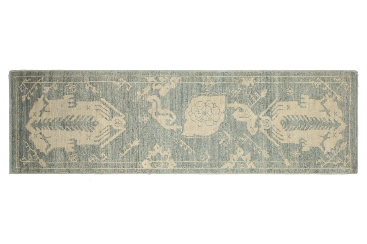 Turkey Oushak Transitional Rug 15056