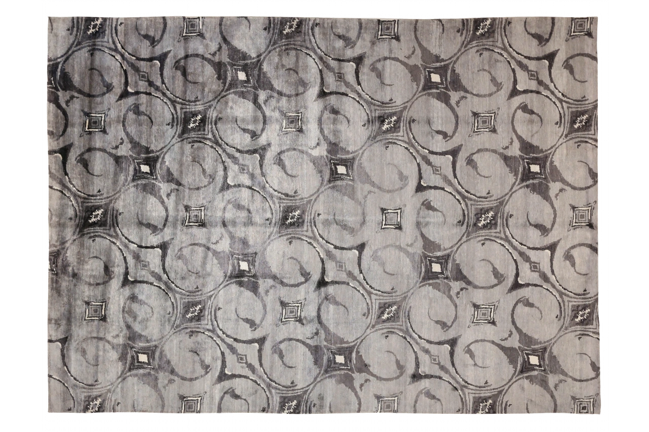 Nepal Contemporary Rug 15163