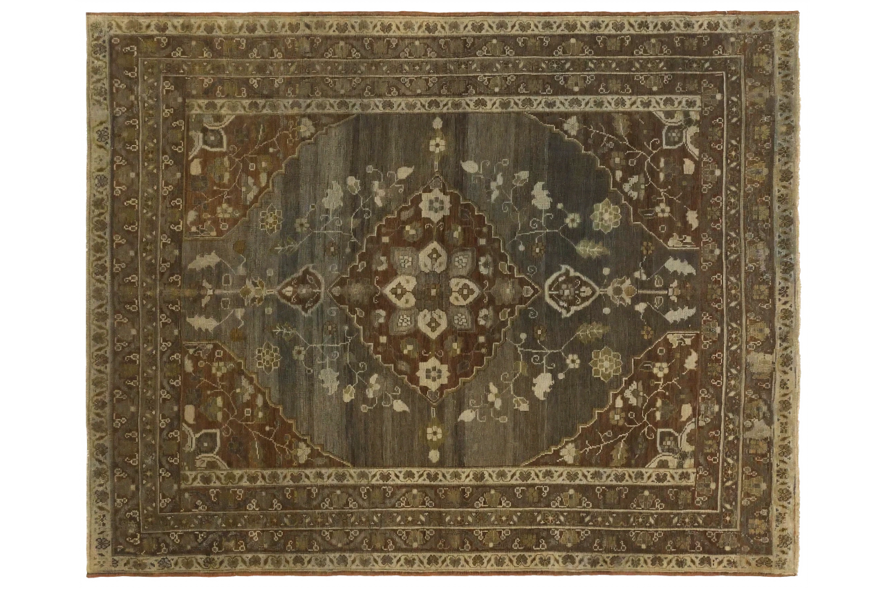 Antique Persian Transitional Rug 15443