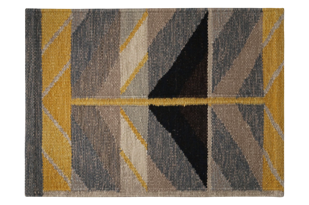 Antique Persian Tabriz Transitional Rug 15446