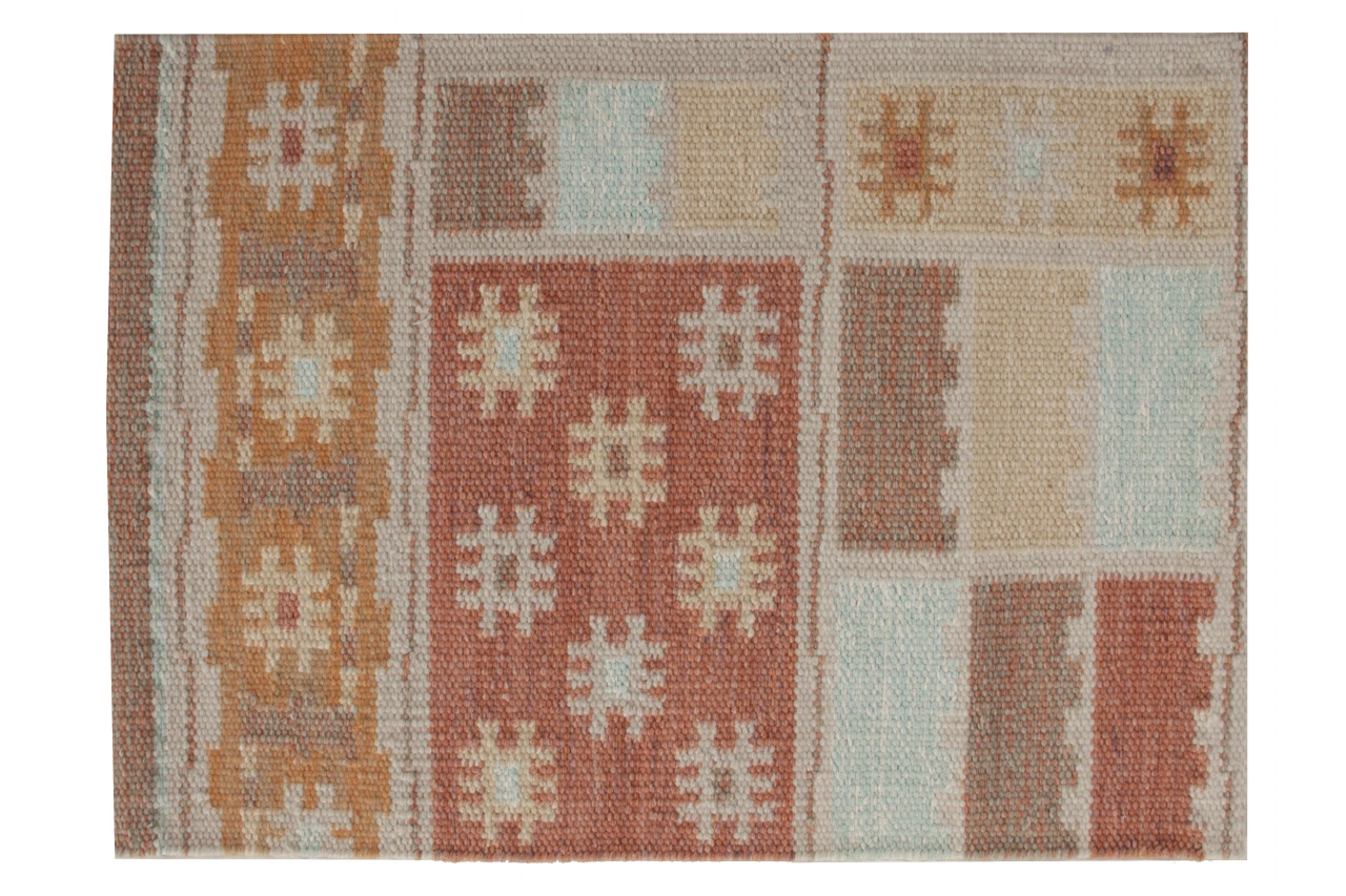 Antique Persian Sarab Traditional Rug 15448