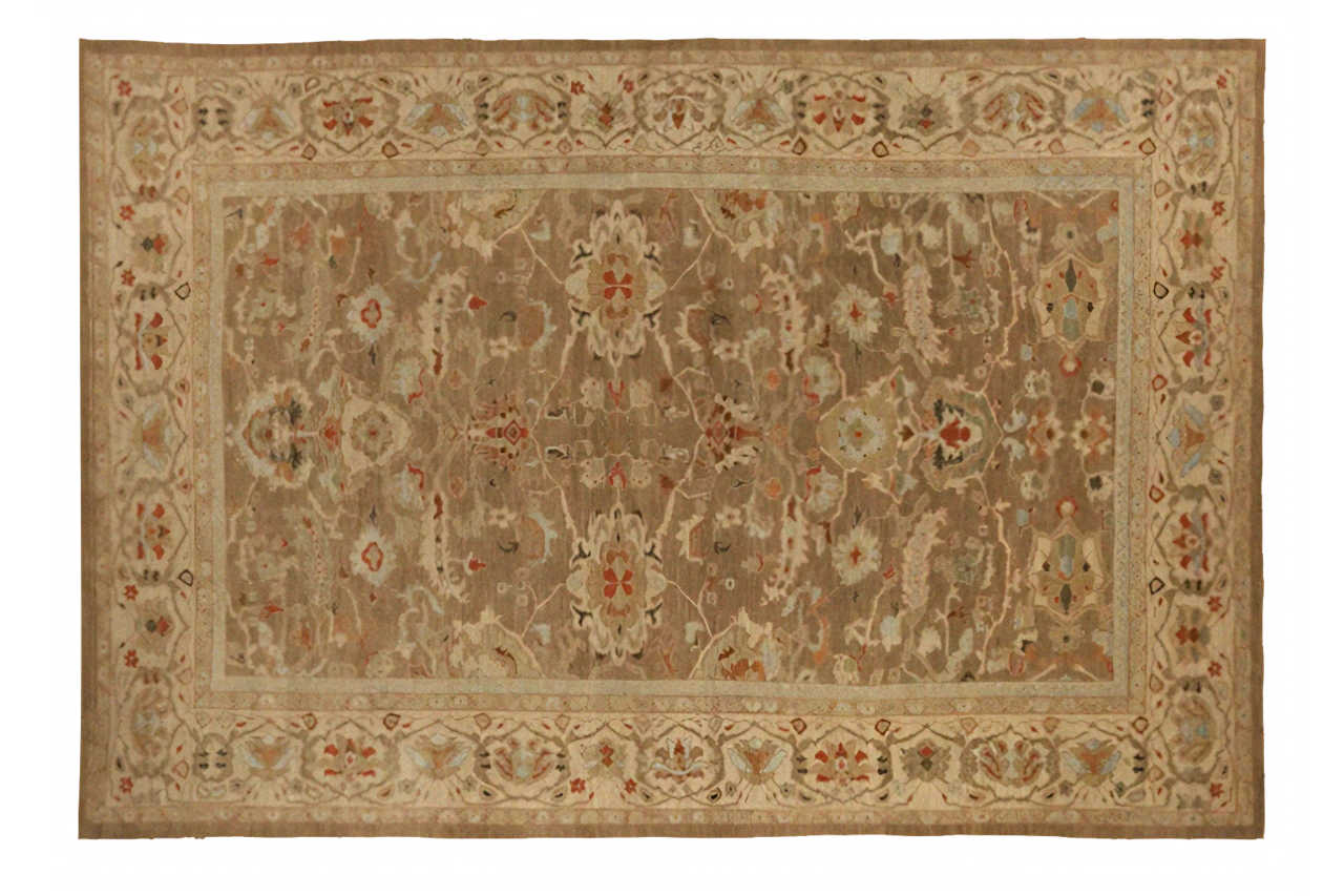 Antique Persian Sultanabad Traditional Rug 15472