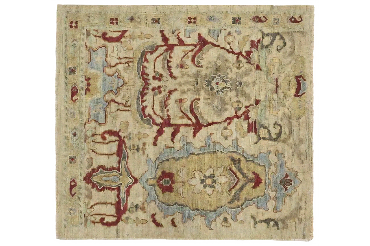 Turkey Sultanabad Transitional Rug 15487