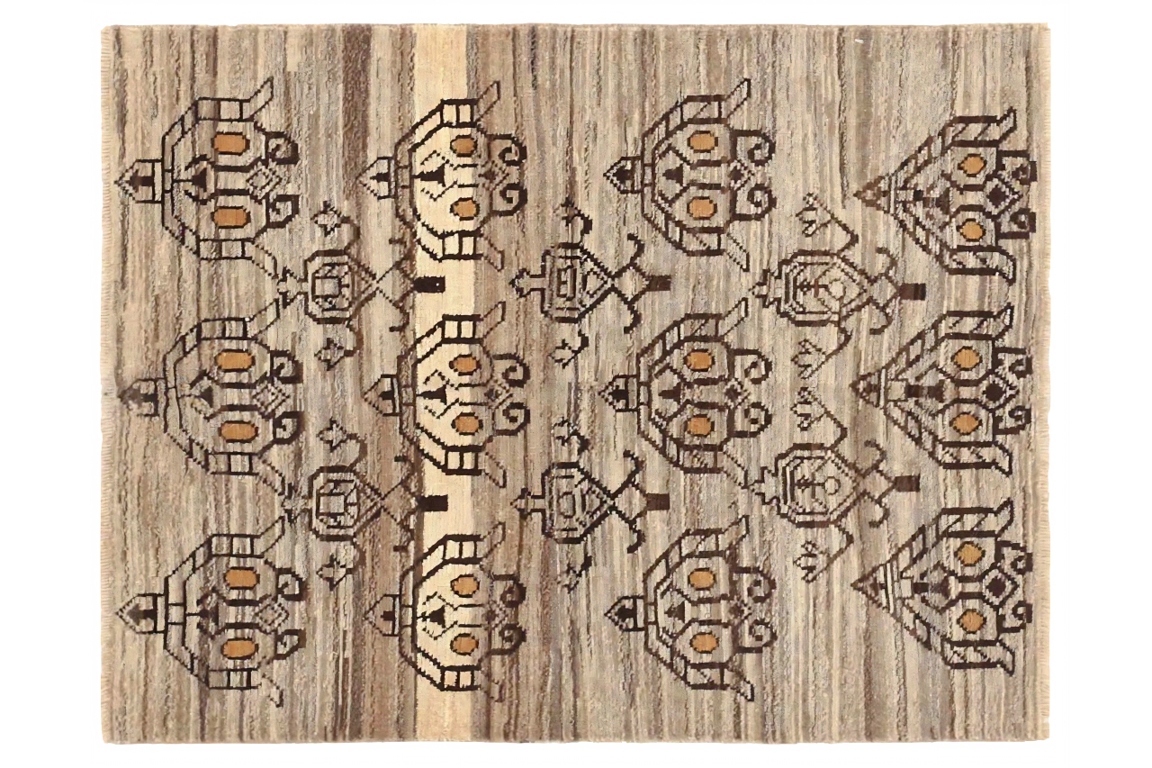 Turkey Sultanabad Transitional Rug 15488