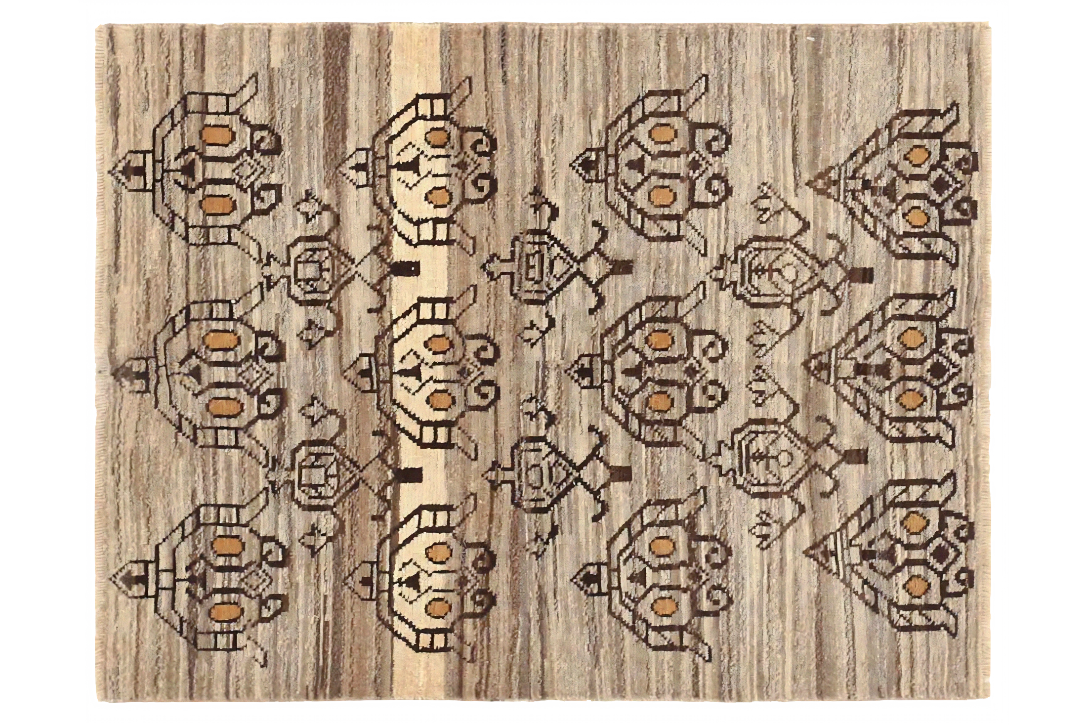 Turkey Sultanabad Transitional Rug 15488
