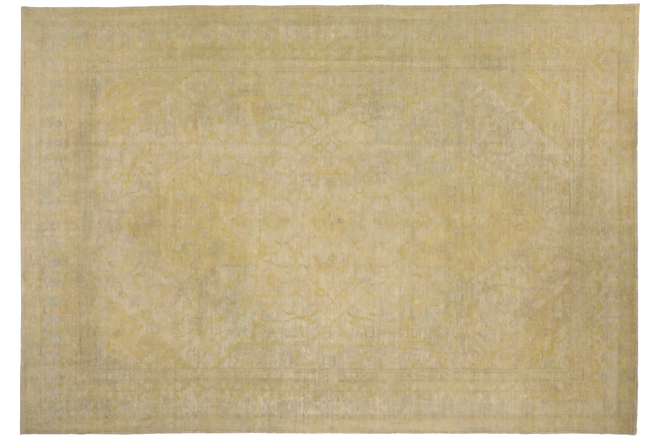 Afghanistan Tabriz Transitional Rug 15561