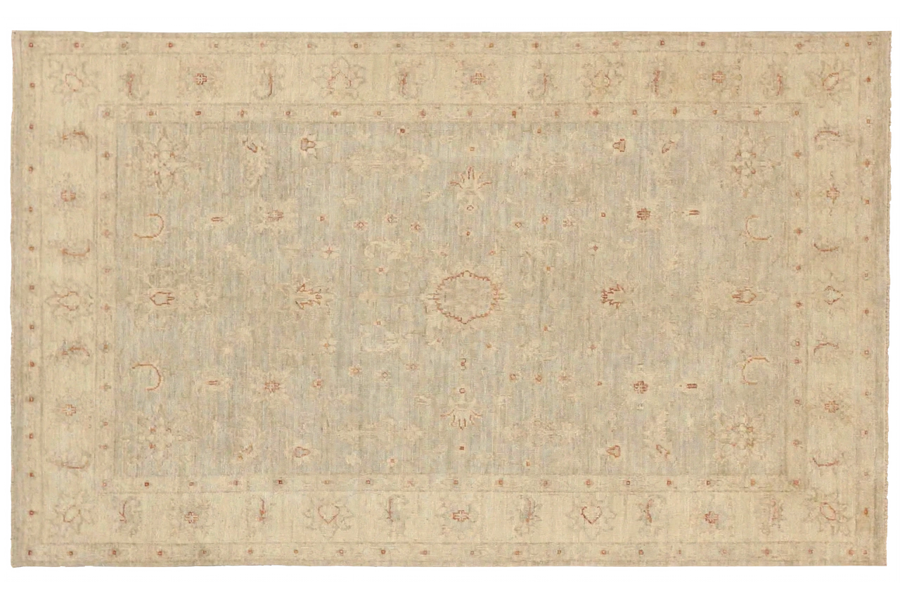 Afghanistan Tabriz Transitional Rug 15564