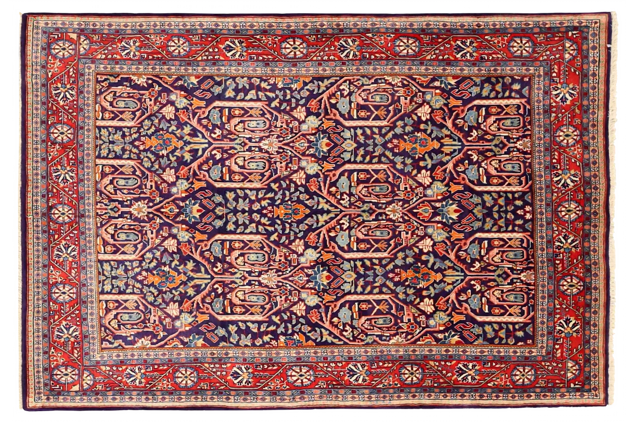 Persian Sarouk Traditional Rug 15771